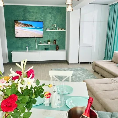 Apartmán Smarald Apartment Alezzi Spa N Pools Beach Resort