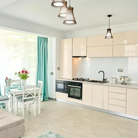 Smarald Apartment Alezzi Spa N Pools Beach Resort Apartmán Mamaia