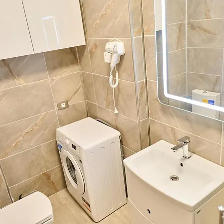 Smarald Apartment Alezzi Spa N Pools Beach Resort Apartmán