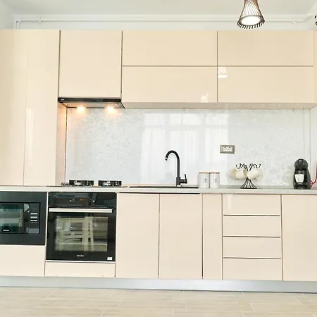 Apartmán Smarald Apartment Alezzi Spa N Pools Beach Resort Mamaia