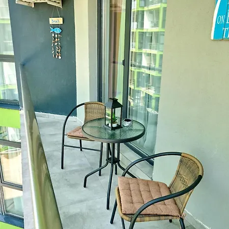 Apartmán Smarald Apartment Alezzi Spa N Pools Beach Resort Mamaia