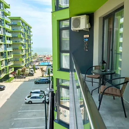 Smarald Apartment Alezzi Spa N Pools Beach Resort Apartmán Mamaia