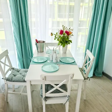 Smarald Apartment Alezzi Spa N Pools Beach Resort Mamaia